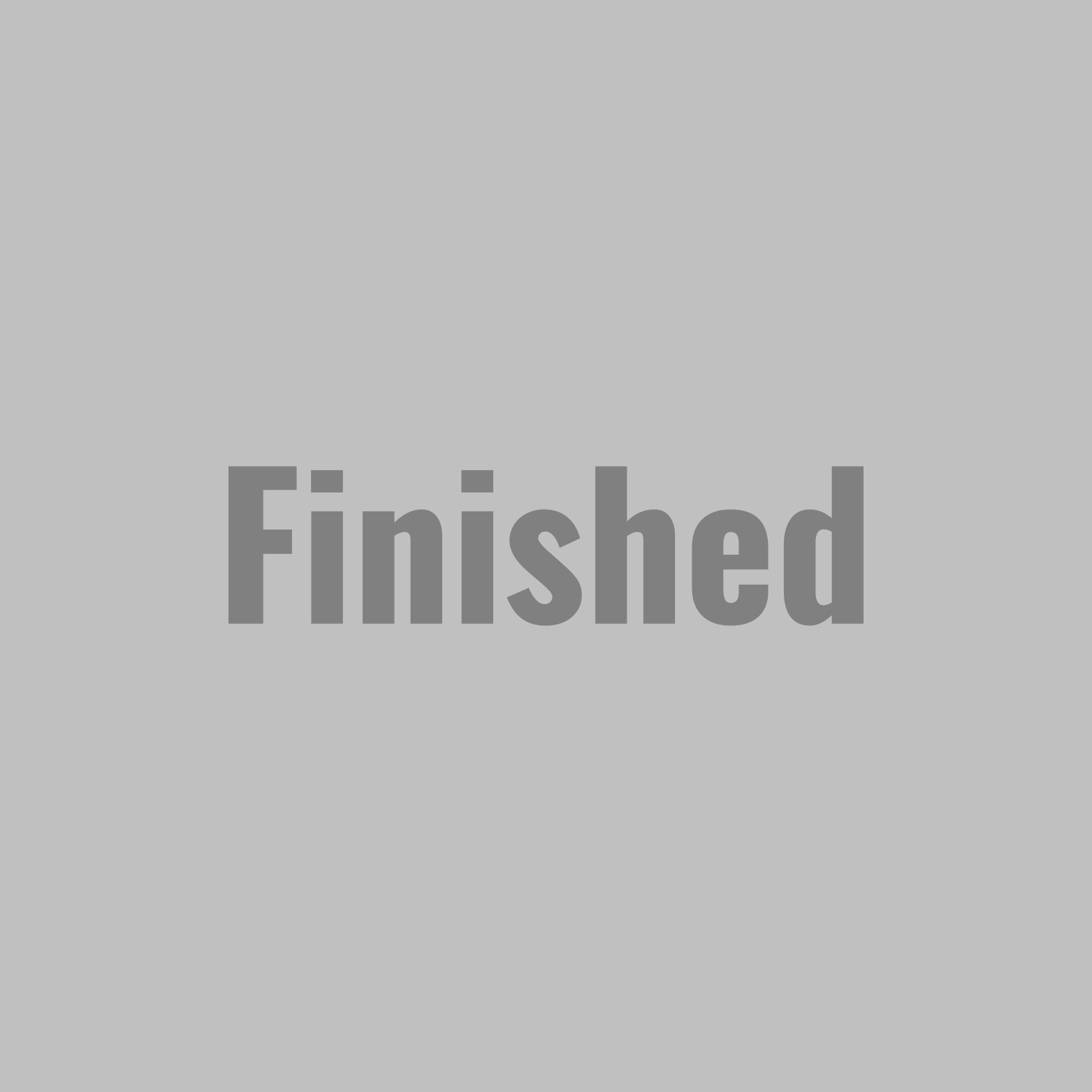 Finished Course Placeholder